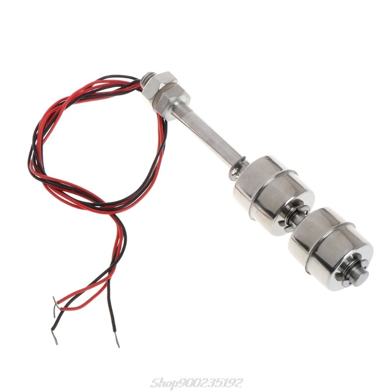 220v 10w 100mm vlotterschakelaar automatische tank vloeistof waterniveau sensor roestvrij staal  au04 20