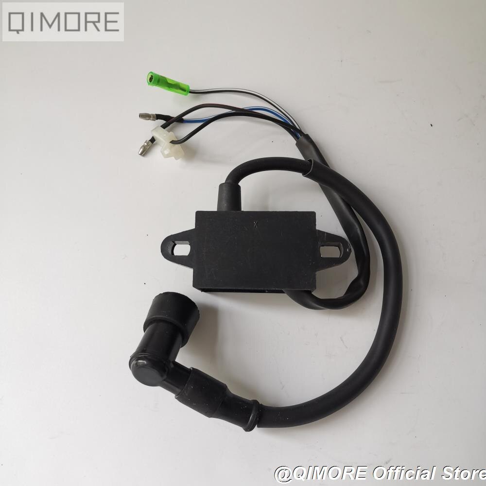 Integrated CDI and Igniton Coil for Scooter 1PE40QMB Minarelli 50 JOG 50 90 cc CW50 CY50 ZUMA 50