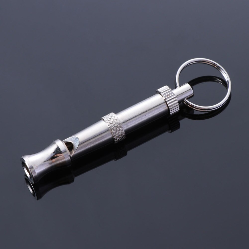 1PC Copper Plating Ultrasonic Sound Dog Whistle for Pets Dog Training Dogs Outdoor Dog Whistle