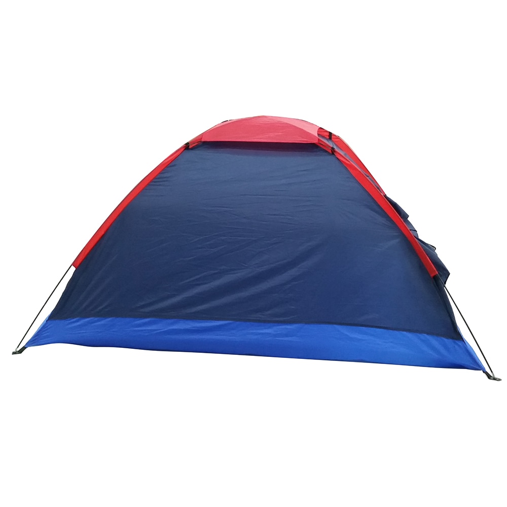 Udendørs strandtelt camping telt rejse til 2 personer til fiskeri vandreture bjergbestigning med bærepose 200 x 140 x 110cm