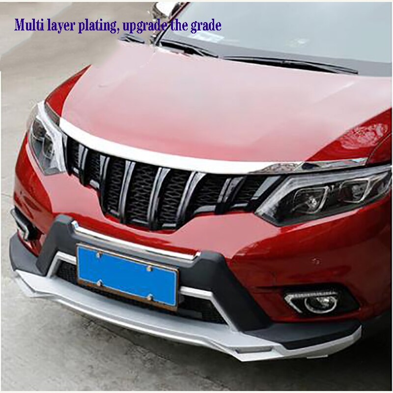 for 14 to19 Nissan X-Trail Front Bumper Bar Modification X-Trail Front Bumper Front Lip Trim