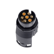 7 pin to 13 pin Towing Socket Converter Adapter 12V Trailer Caravan Truck Towbar Towing Electrical Converter Plug N Type