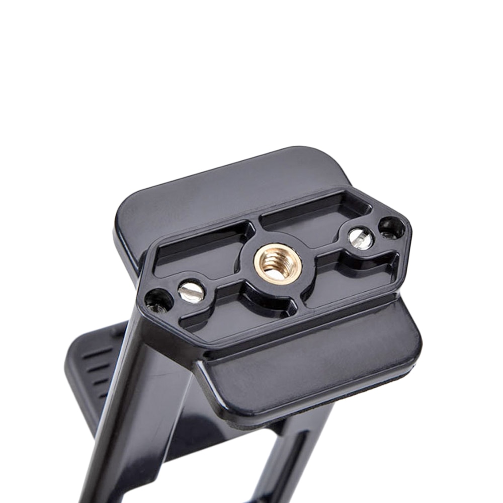 Gaqou universal 2 i 1 stativfeste telefon nettbrettholder klips for iphone 8 plus x ipad mini pro 10.5 air 2 adapter klemme stativ