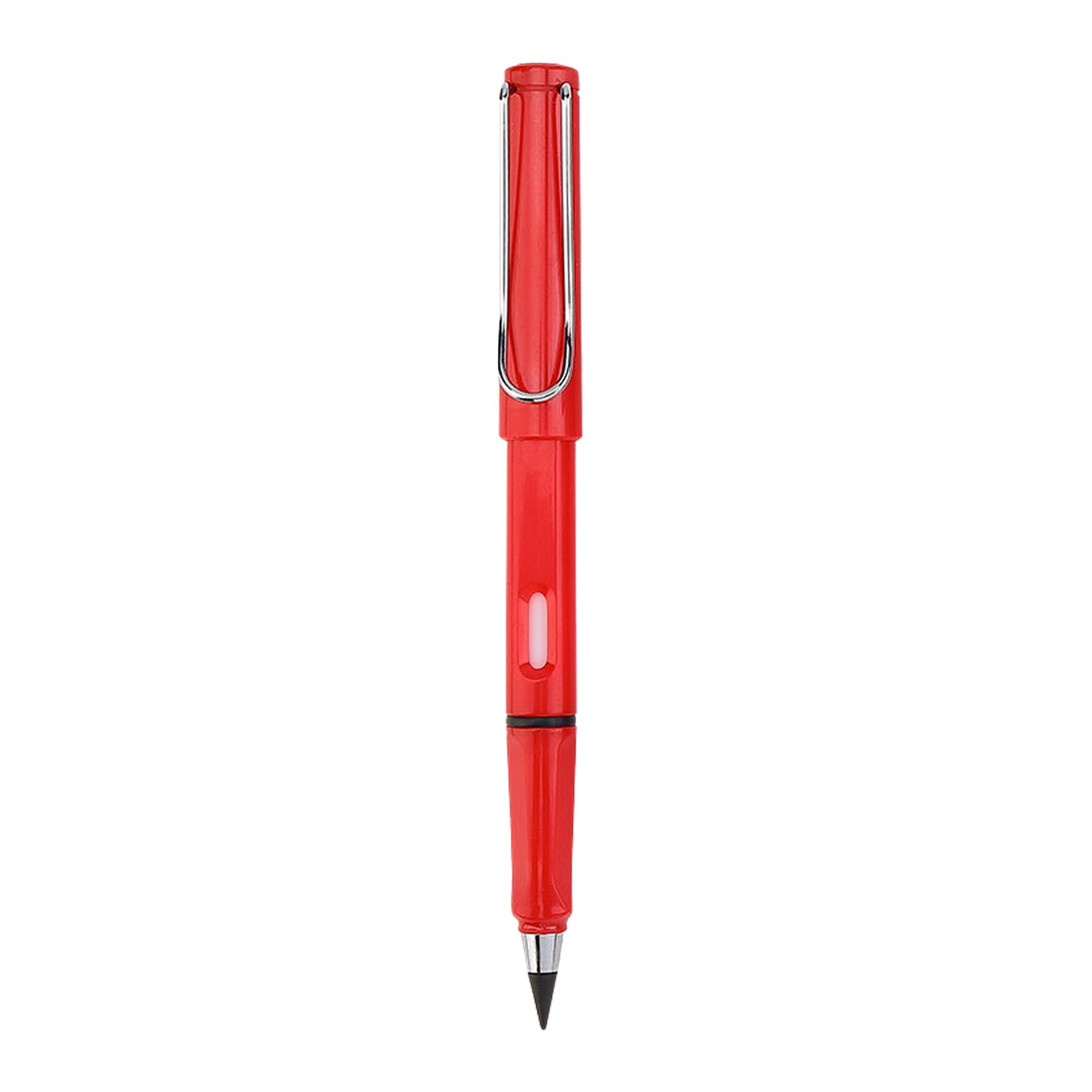 Eternal Pencil Inkless Pencils Eternal Graphite No Ink No Dirty Hand Pencil Eternal Pen For Kids Adults Eternal Pencil Inkless: Red