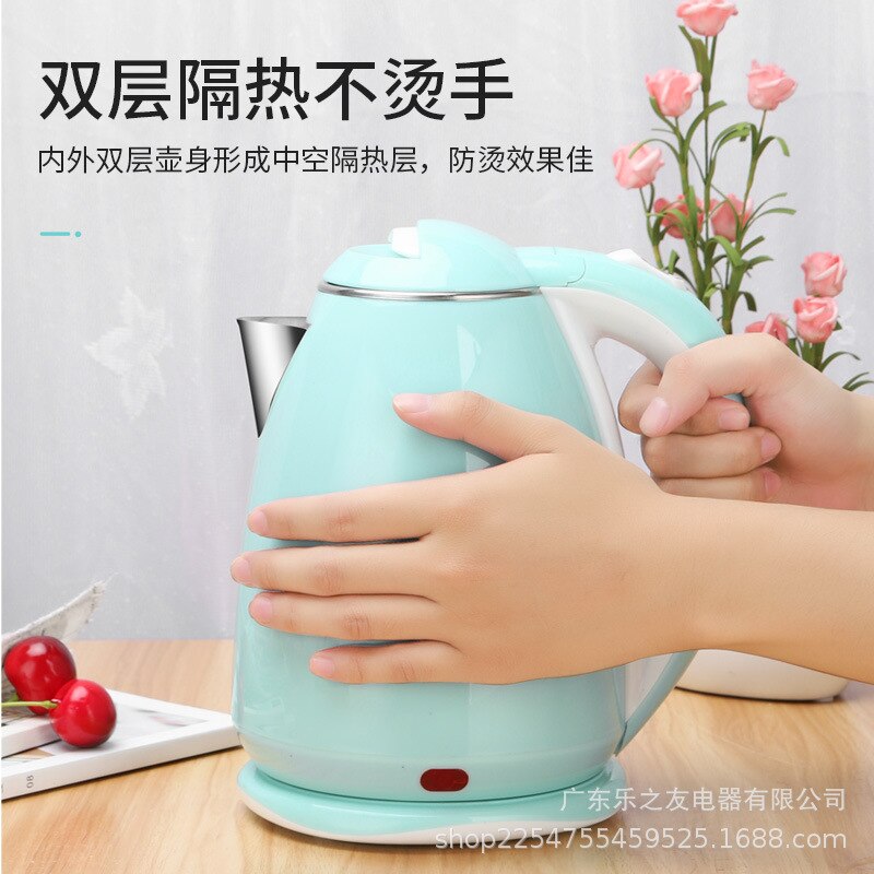 Electric Water Bottle Water Bottle Pot 2L Household Electrical Appliance Stainless Steel Automatic Electric Kettle