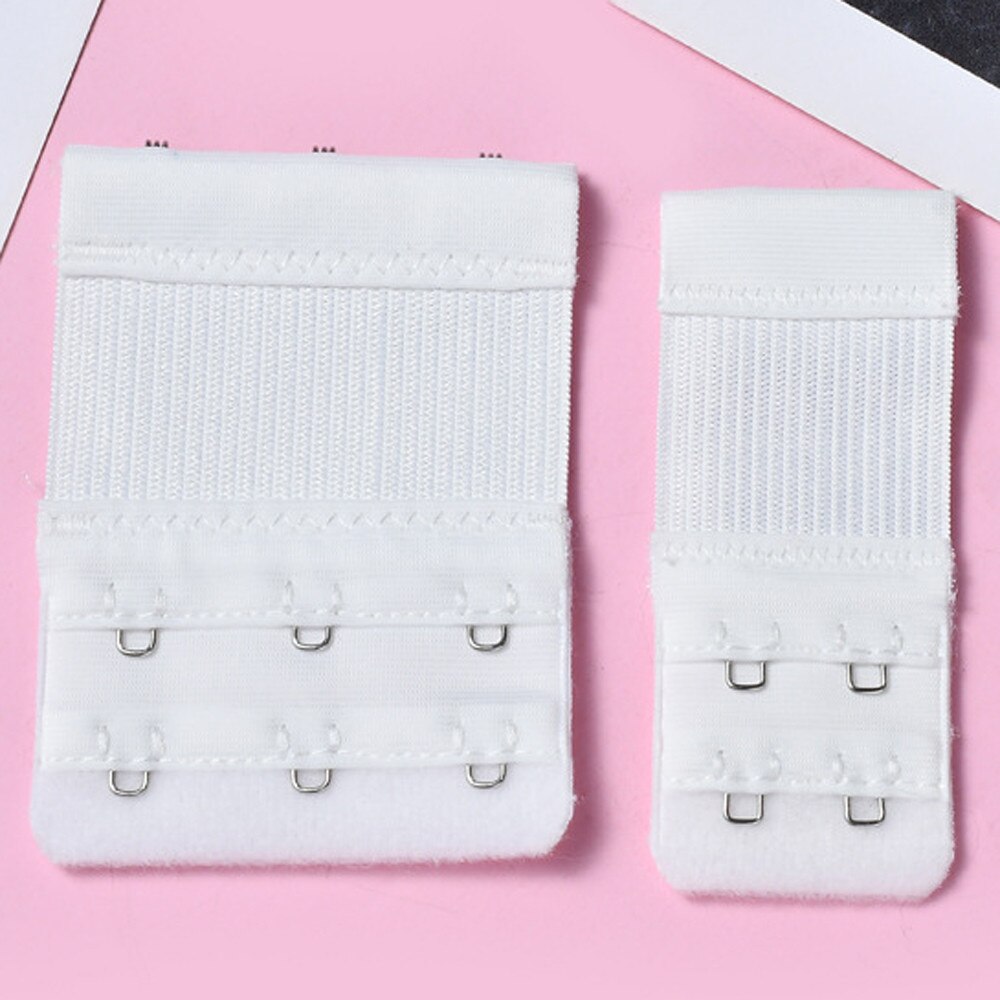 6pcs Bra Extenders Strap Buckle Extension 2 &amp; 3 Hooks Clasp Straps Women Bra Strap Extender Sewing Tool Intimates Accessories