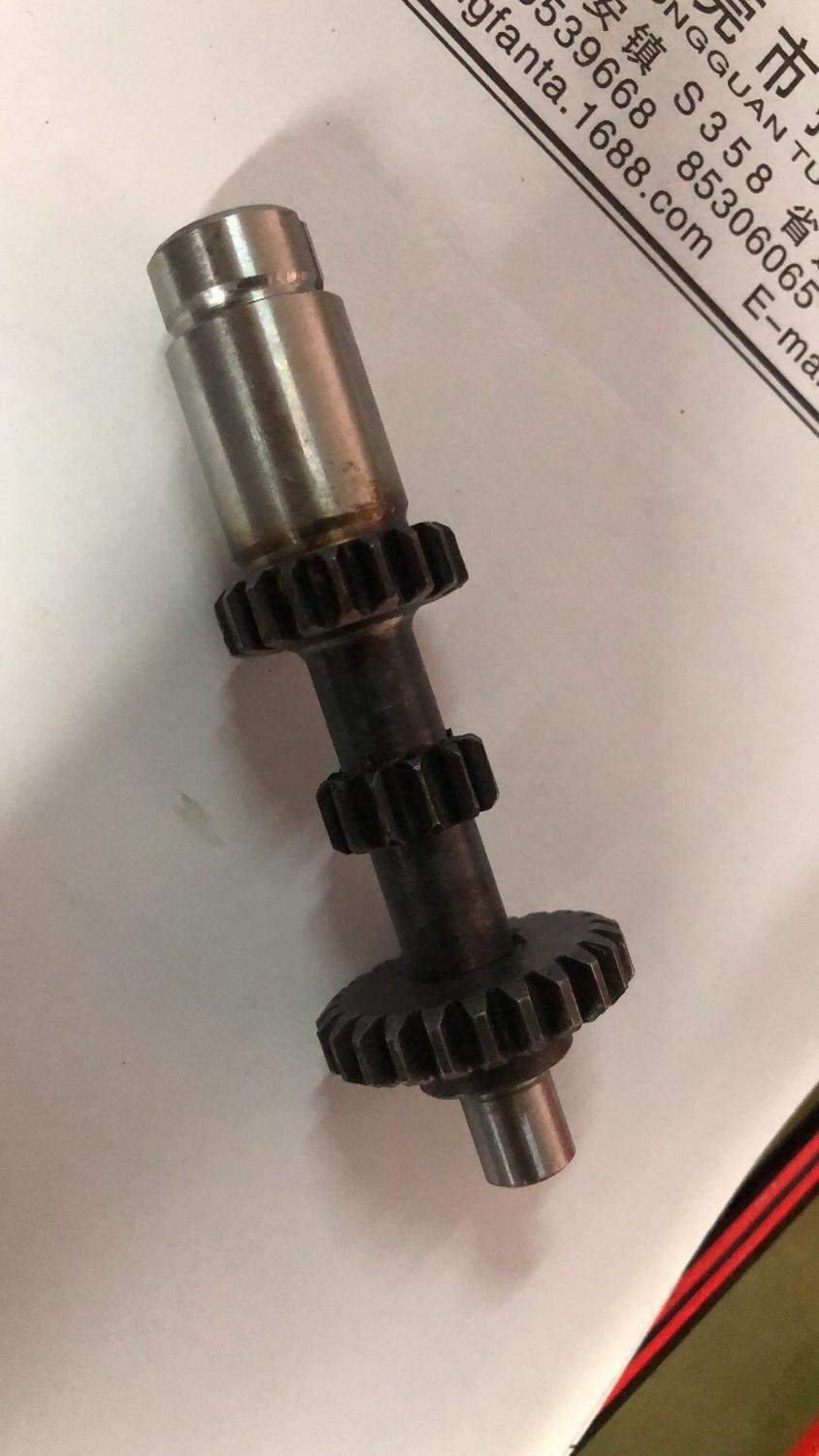 1 PC Milling Machine Accessories Three-segment Gear Turbine Frame Accessories