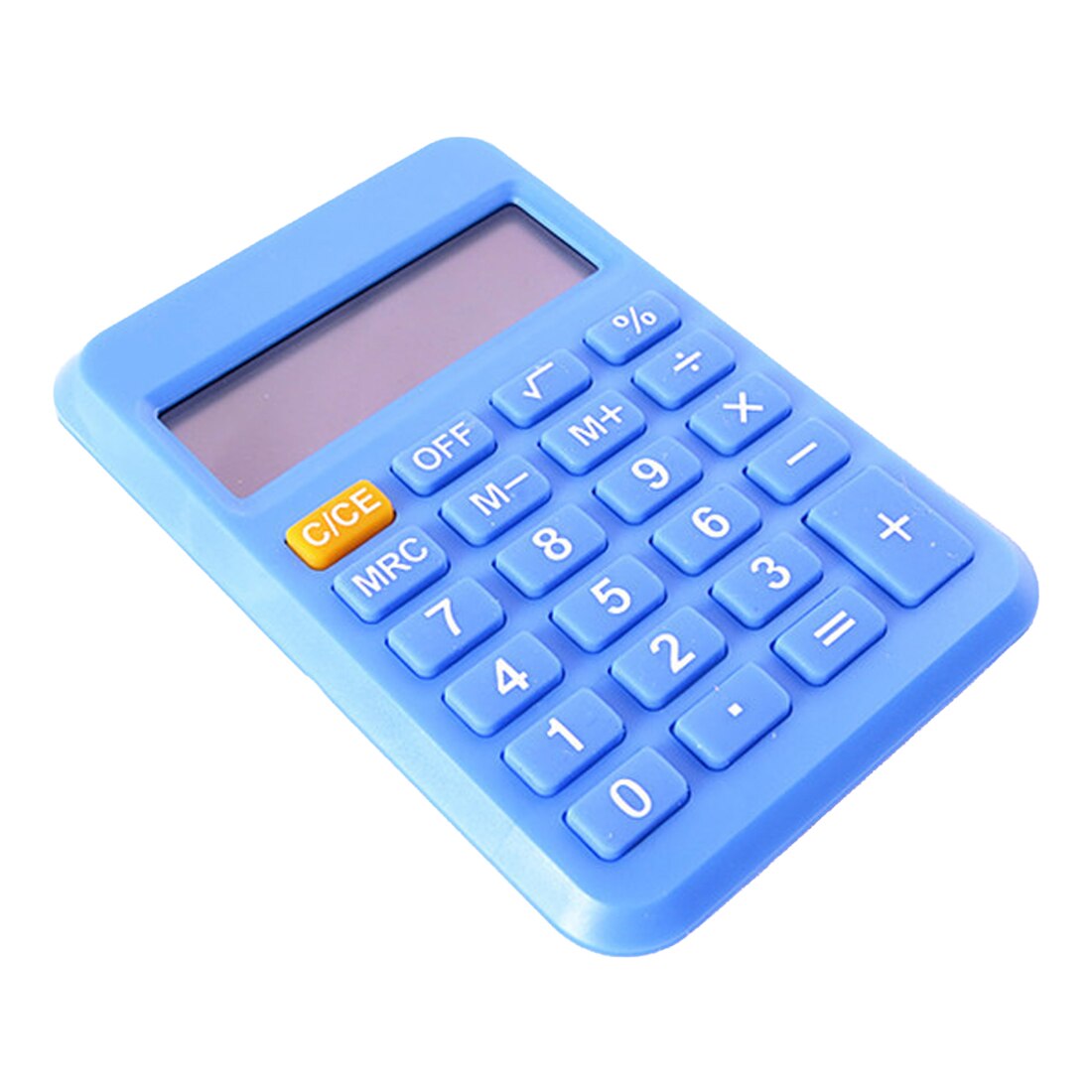 Portable Mini Calculator Pocket Calculator Student Electronic Calculator Candy Color Calculating Office Supplies Random Color