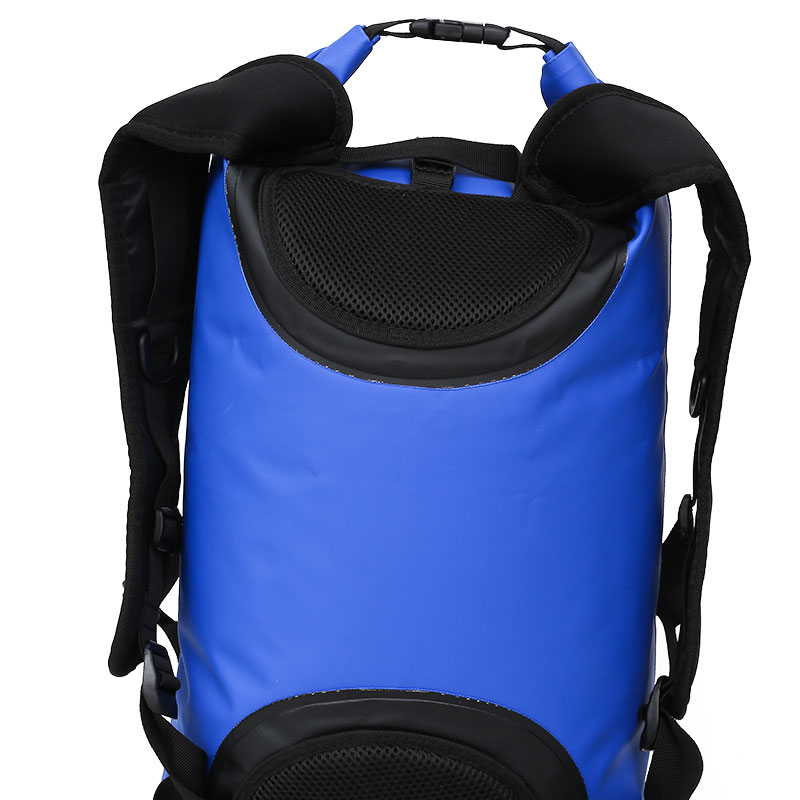 Outdoor Sport Waterdichte Rugzak Camping Drifting Opslag Reizen Zwemmen Tas Drogen Tas 15L Eenvoudige Outdoor Opbergtas