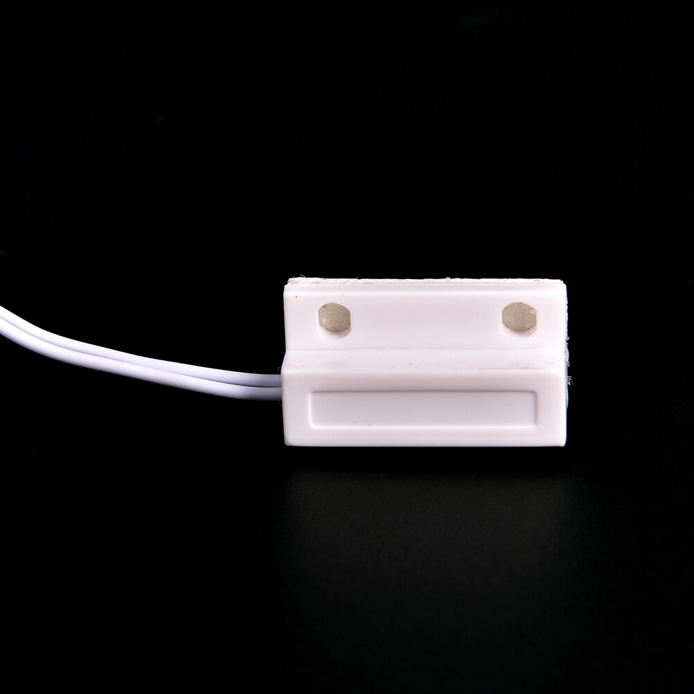 1PC 100 V DC Recessed Magnetic Window/Door Contacts Security Alarm Switch Reed W/Adhesive Normally Closed NC