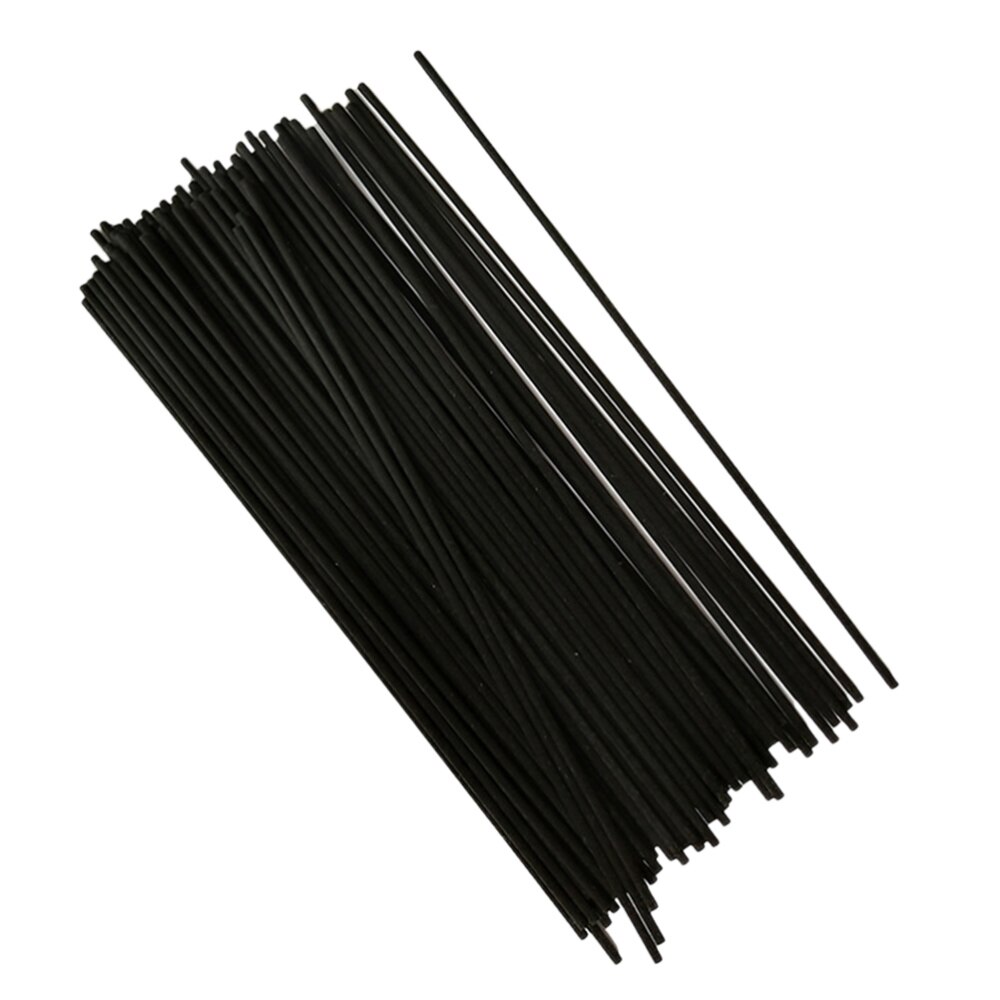 30 Uds palos de caña de ratán, difusor de fragancia Natural, caña recta, difusor de aceite aromático, palitos de ratán (4x200mm)