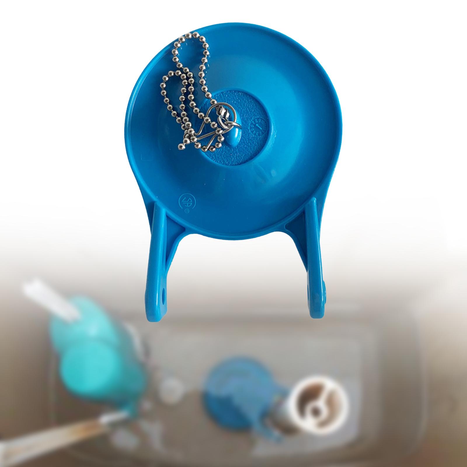 Toilet Flapper for 3inch Flush Valves Adjustable Easy to Install Water Saving 3inch with Chain Toilet Stopper Flapper Universal