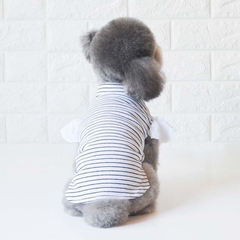 Vêtements pour chiens printemps et été vêtements pour chiens vêtements pour animaux de compagnie petit chien vêtements chien vêtements de fond chiot vêtements quatre saisons