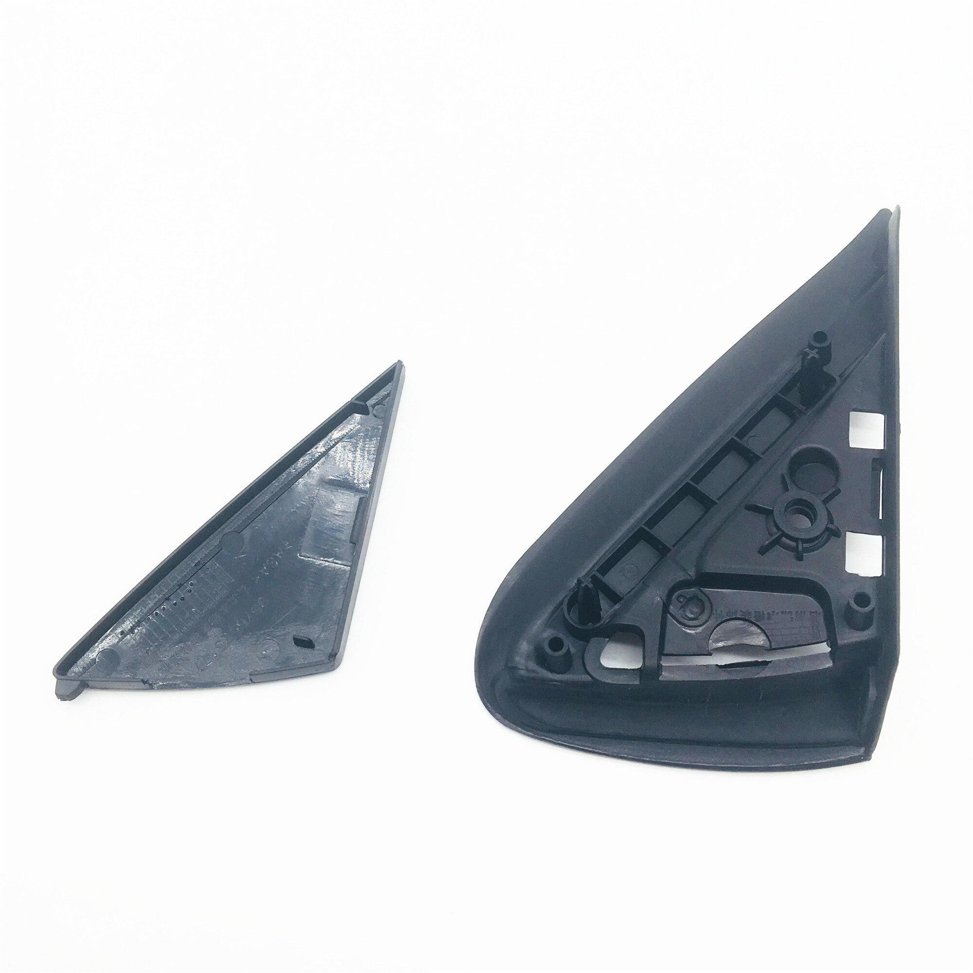 CAPQX For Citroen C4L Car Front Window Triangle Corner Trim Panel Side Rearview Mirror Window Triangle Outer Garnish Plate