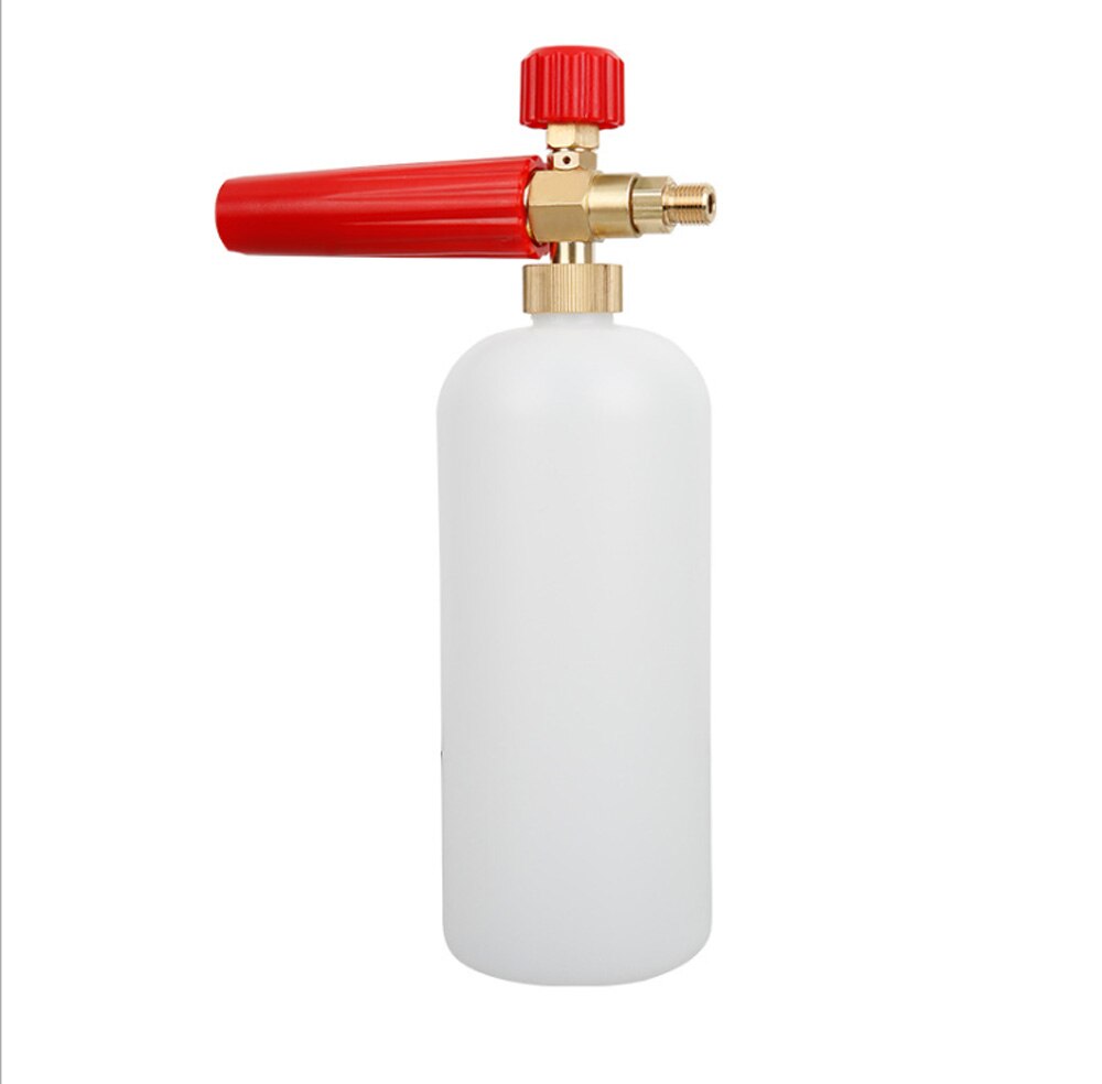 High pressure washer snow foam lance deck foam karcher K series carfloor wall cleaning accessory city wolf: Default Title