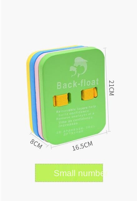 Kinderen Beginner Board Vier-Layer Terug Float Zwemmen Float Board Verdikte Waterdicht Float Board Zwemmen Levert LB901: color2