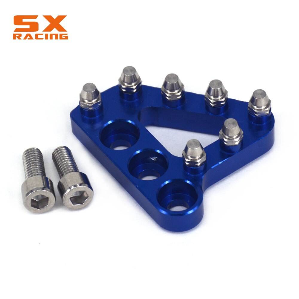 CNC Brake Pedal Step Plate Tips Gear Shifter Lever Shift Tip For KTM EXC EXCF SX SXF SXS XC XCW XCF XCFW 125 150 250 350 450 530