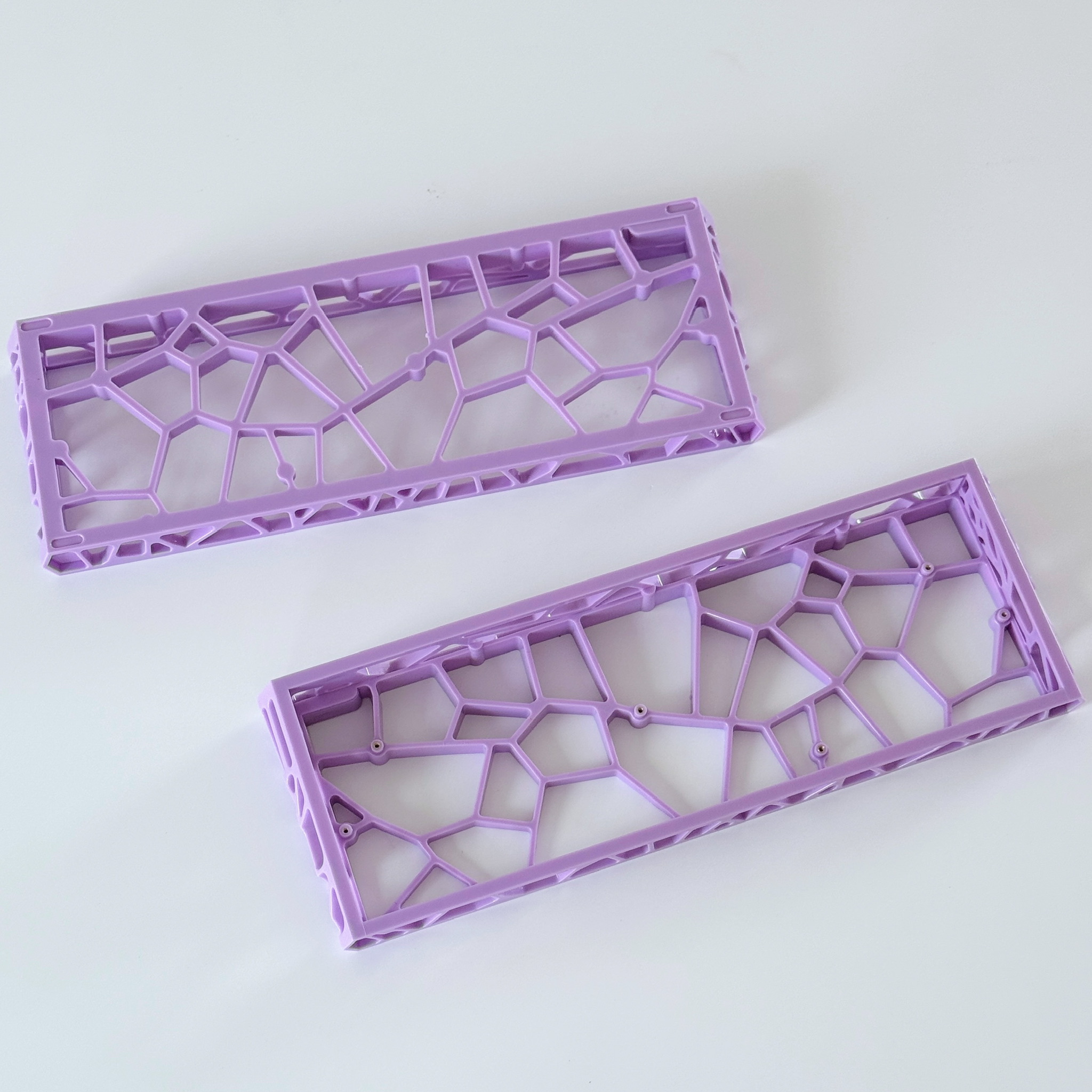 Holy60 Hollow Keyboard Case GH60 GT60 Mad60 Wooting60 M6 Custom Keyboard Shell White/red PC Gamer DIY Mechanical Keyboard