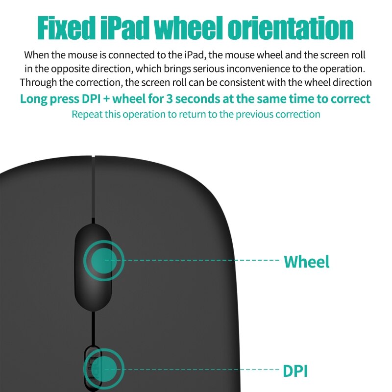 Combo tastiera e Mouse Wireless Bluetooth ricaricabili Mouse Wireless ergonomico silenzioso per tastiera del Computer portatile