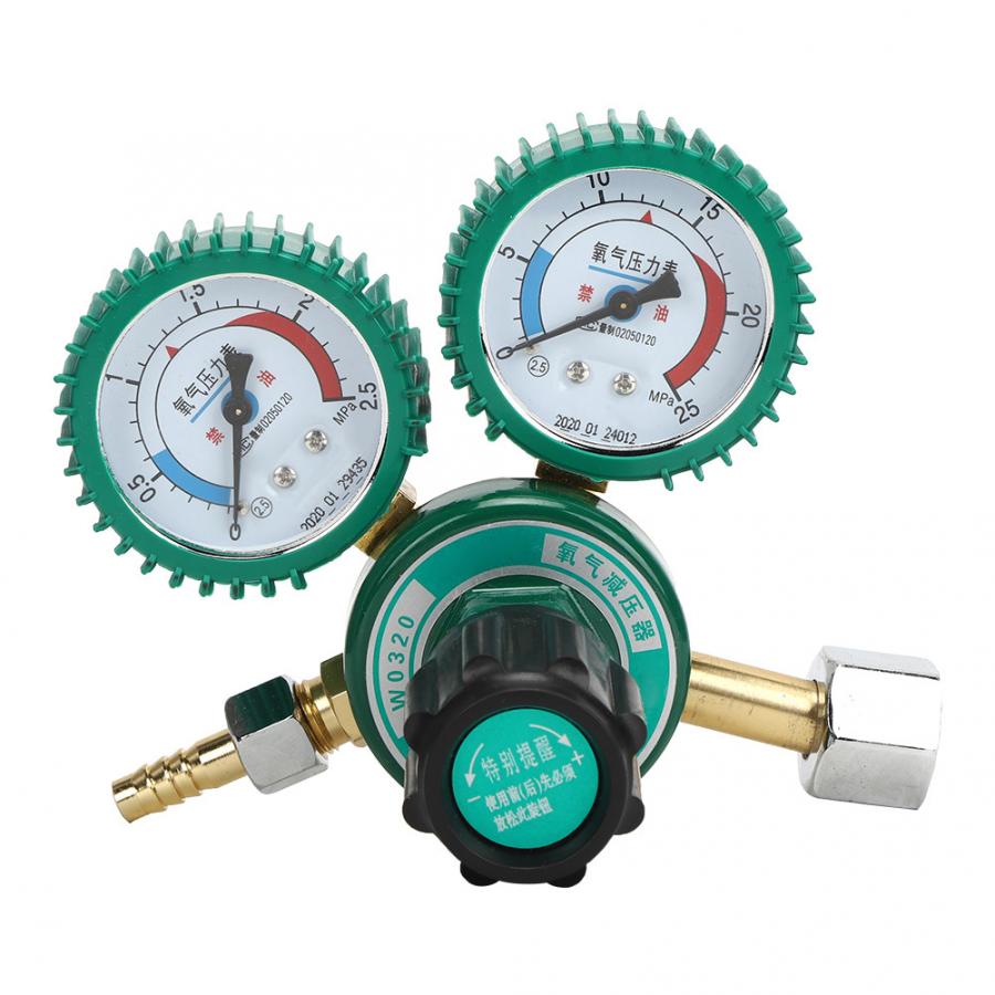 Luftkompressor tryckreducerare syreregulator elverktygstillbehör gassvets-/skärutrustning  w0320a