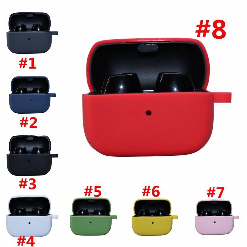 Funda protectora de silicona para auriculares EDIFIER TWS1, con gancho, antigolpes, bluetooth