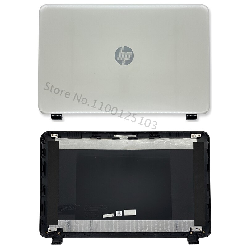 Nowy LCD do laptopa tylna pokrywa dla HP 15-G 15-R 15-T 15-H 15-Z 250 G3 255 G3 pokrywa przednia wielkie litery podpórce pod nadgarstki dolna pokrywa podnóżek A B C D biały
