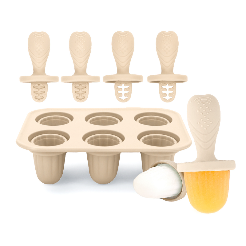 Silicone Ice Cream and Breast Milk Popsicle Mold DIY Homemade Ice Cream Mold Kitchen Small Tool