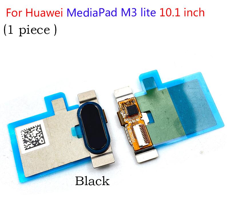 Sensor Flex Kabel Voor Huawei Mediapad M3 Lite 10.1 M5 10.8 Inch Home Button Vingerafdruk Menu Return Key Flex