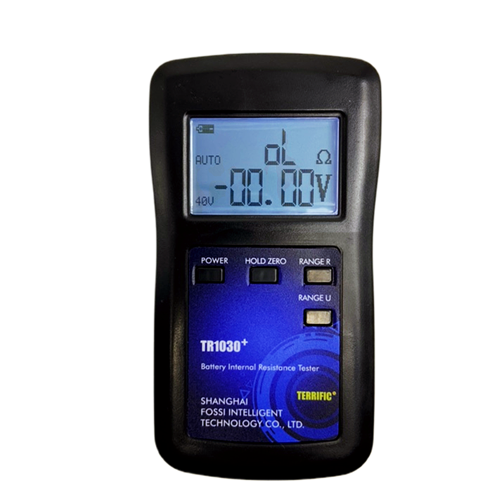 Instrumento de prueba de resistencia interna de batería de litio YR1030, probador de batería de botón de níquel e hidruro de 0-45V, combinación 1