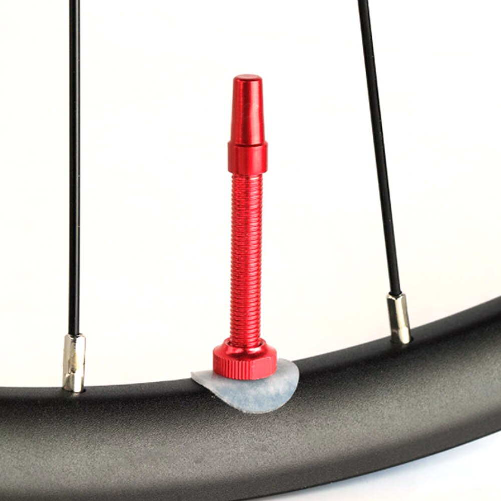 40/60Mm Fiets Tubeless Band F/V Klep Vacuüm Air Valve Aluminium Mtb Road Fiets Tubeless valve Tool Set Fietsen Onderdelen