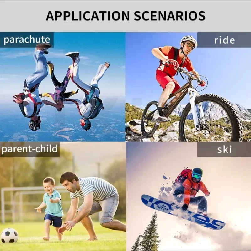 1080p hd mini actionkamera utomhus sport actionkamera skärm dv videoinspelare huvudmonterad magnetisk husdjurskamera rörelsehjälm cykel