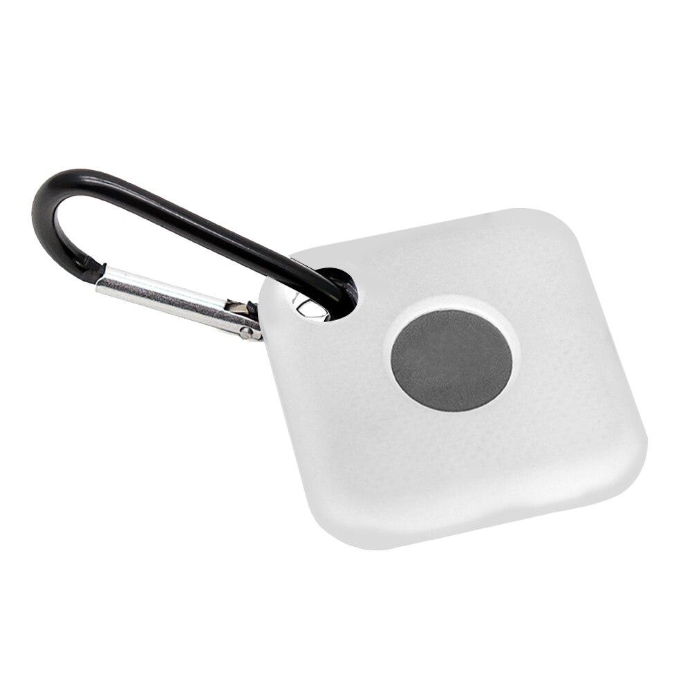 Buscador de llaves, funda de silicona, funda Smart Tracker, contenedor a prueba de arañazos, accesorios de almacenamiento Bluetooth anticaídas para Tile Pro