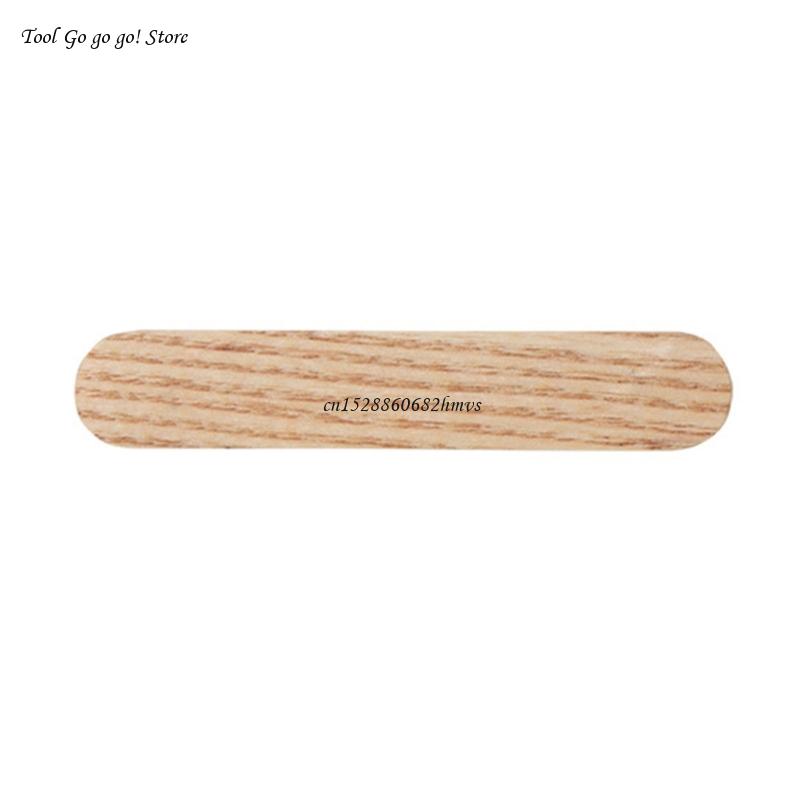Aimant de réfrigérateur décoratif aimants de réfrigérateur en bois Simple autocollants de Message ornements pour la décoration à: Bourgogne