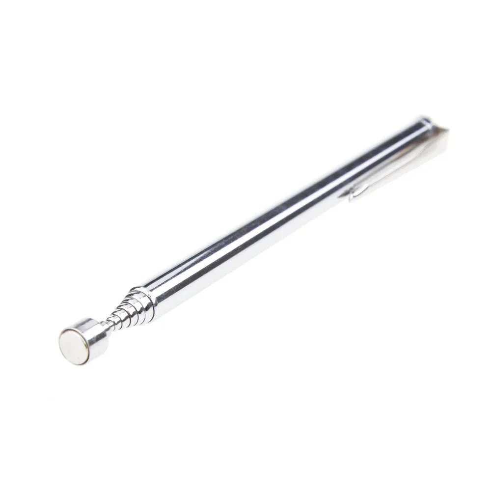 Penna magnetica telescopica Lavorazione dei metalli Strumento pratico Capacità magnetica per raccogliere il mini penna con asta di raccolta regolabile per bullone dado: ORO