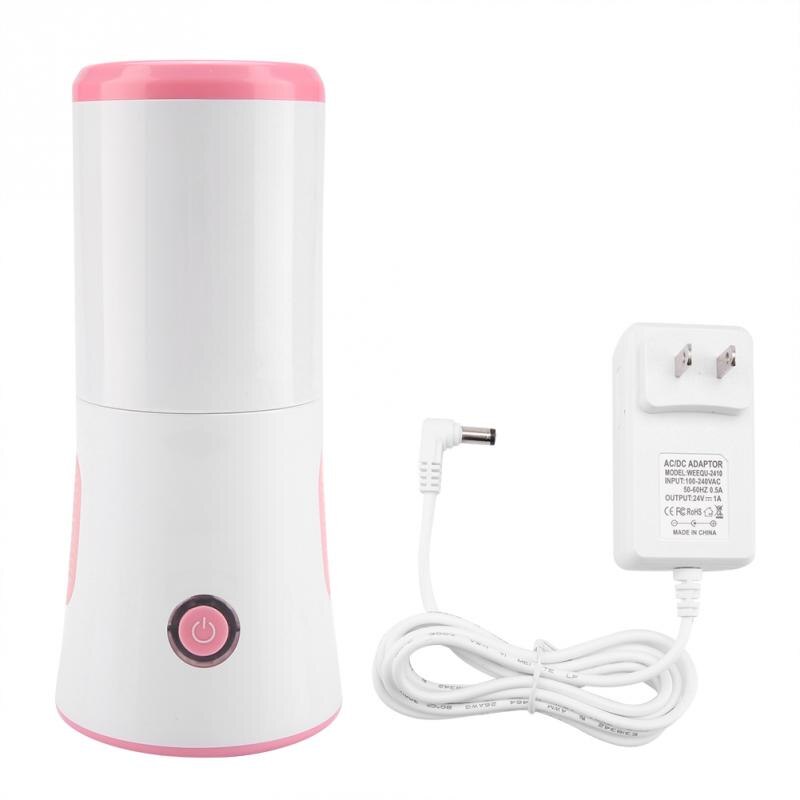 Automatic Egg Maker Electric Egg Shaker Scrambler in Shell Eggs Maker Mix DIY Cooking Tools 100-240V US Plug: Pink