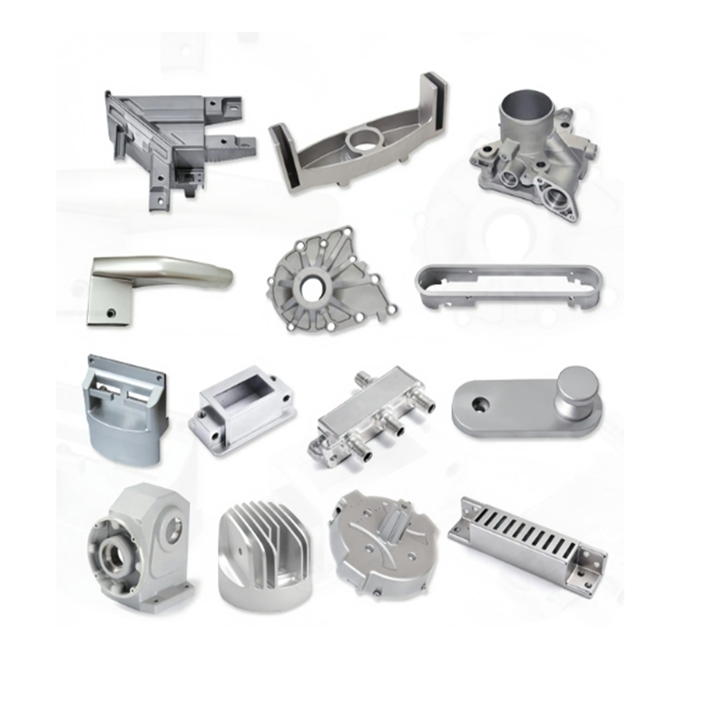 Servicio de mecanizado CNC de fundición a presión, aleación de aluminio, Zinc y magnesio, OEM