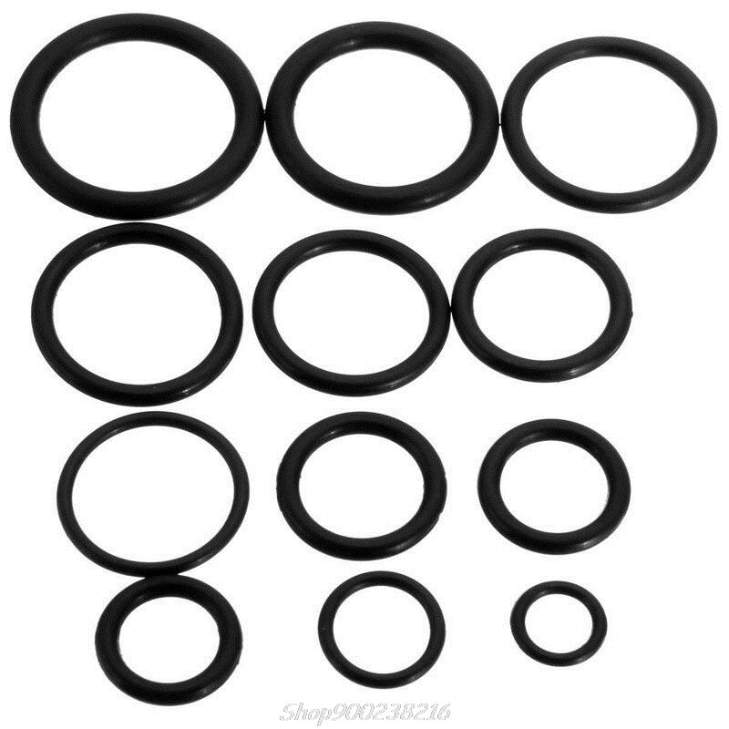 50x gummi o-ring packningar i olika storlekar set kit för vvs kran tätning diskbänk gänga  jy25 20 drophip