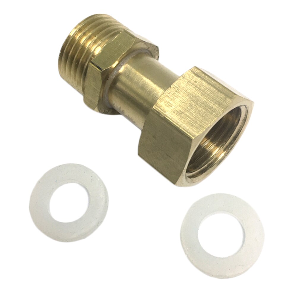 1/2" Male X Female Thread Brass Adapter Coupler Connector Pipe