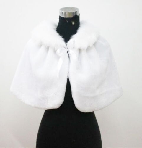 BEAUTELICATE Sjaal Poncho Hooded with Fur Vrouwen Synthetische Bontjas Stola van Imitatiebont voor Dames Bolero Gebreide Woljas Bruiloft Feestelijk Kerstmis Winter (Grijs,Dubbele Strip Kraag