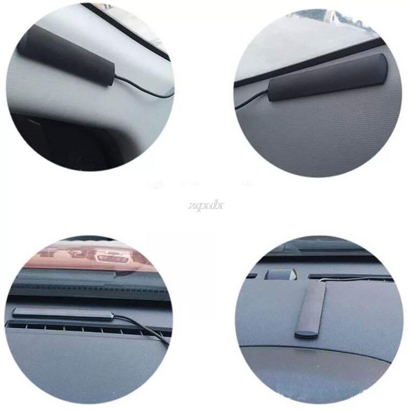 Universal Auto Car Radio FM Antenna Signal Amp Amplifier Marine Car Vehicle Boat RV Signal Enhance Device