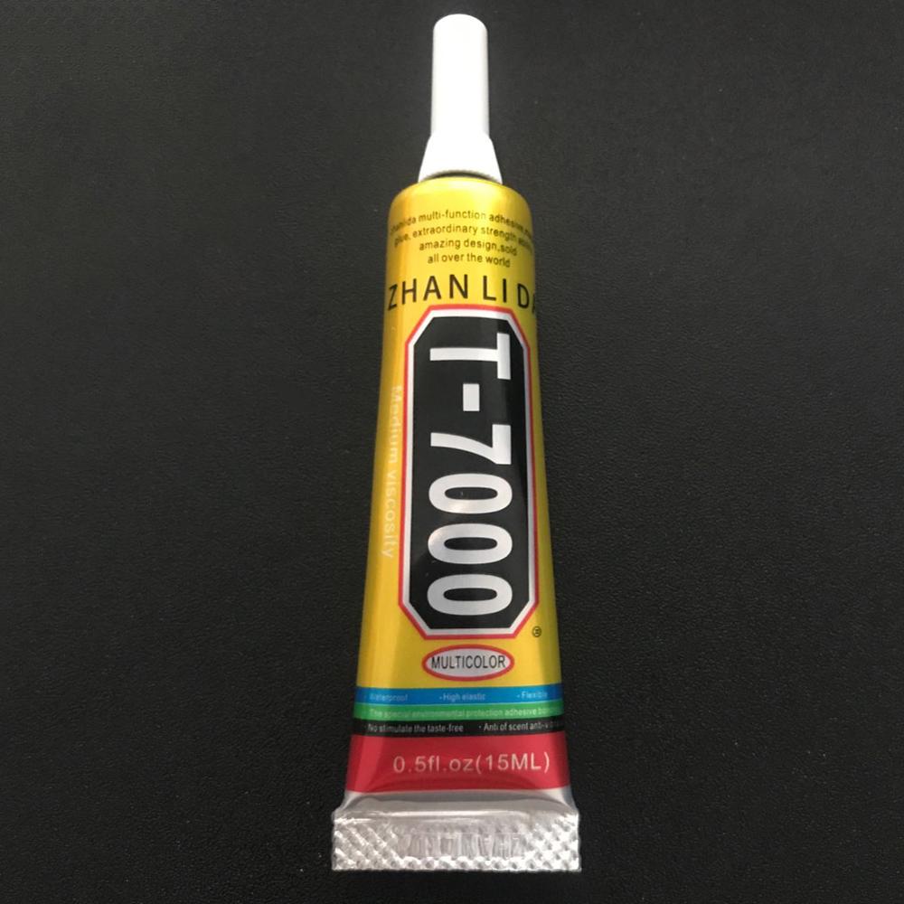 15/25/50/110ML E6000/E7000/T7000/T8000 Glue DIY Crystals Jewellery Tool Glue Strength Adhesive Liquid Glue For Craft Work Making: T7000 15ML
