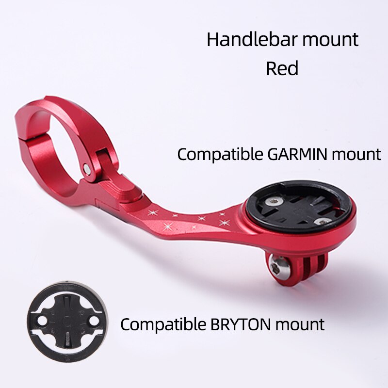 Garmin mount cykel computer holder cykel bryton gopro road mtb cykeldele kant 520: 01 røde