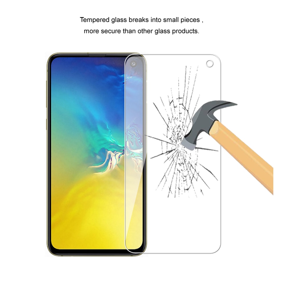 For Samsung Galaxy S10E Tempered Glass Screen Protector Protective Guard Film HD Clear