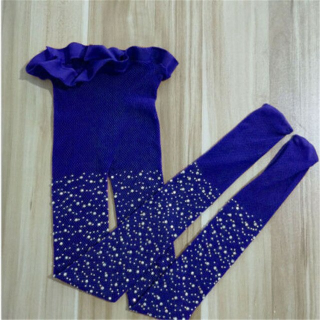 Kids Baby Meisje Strass Netkousen Kinderen Meisje Mesh Panty Pailletten Pearl Hollow Out Panty Meisje Kousen: A