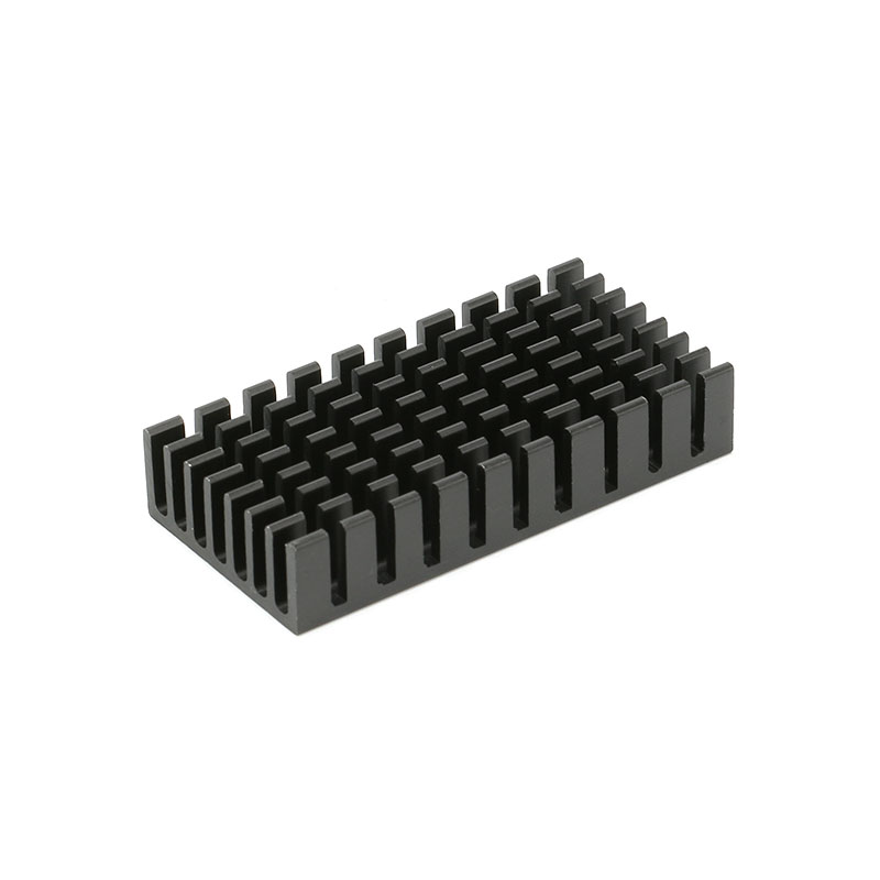 Heatsink 50x25x10mm Radiator Koeler Radiator Aluminium 50mmx25mmx10mm Koellichaam Metalen Steken Voor Koeling Chip 50*25*10mm