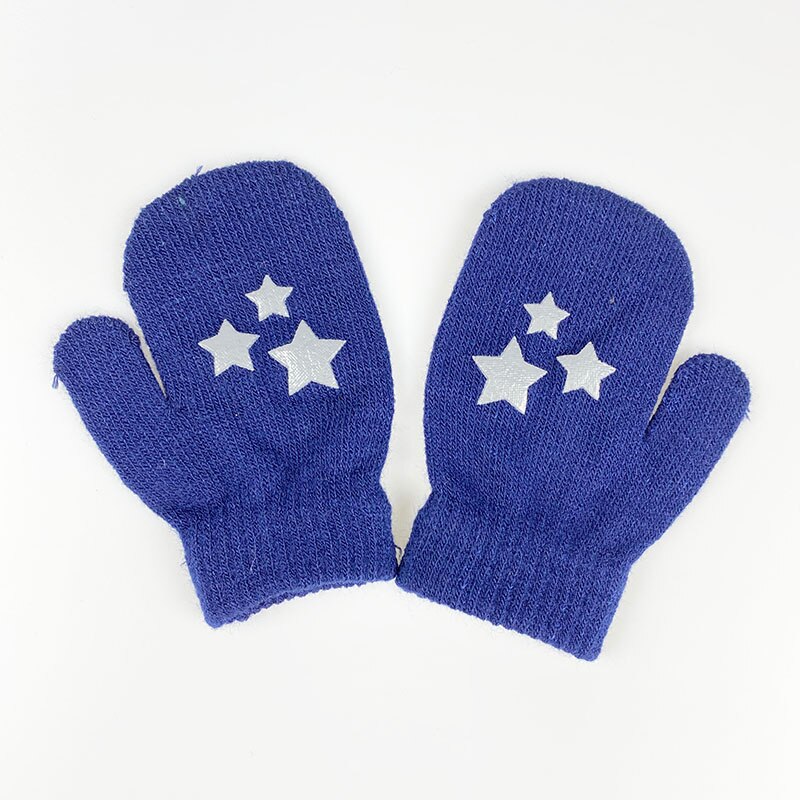 6 pares por juego guantes mágicos estampados para niños