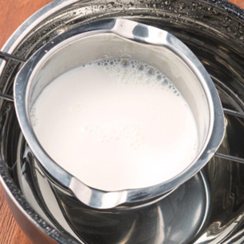Multifunktionel slik chokolade smeltedigel ost opvarmning fondue bærbare vand separerede maskiner til hjemmekøkken