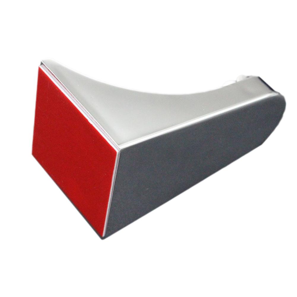 Jabonera magnética plateada para el hogar, ventosa resistente al agua, jabonera de acero, plato de jabón, accesorios para la cocina y el baño