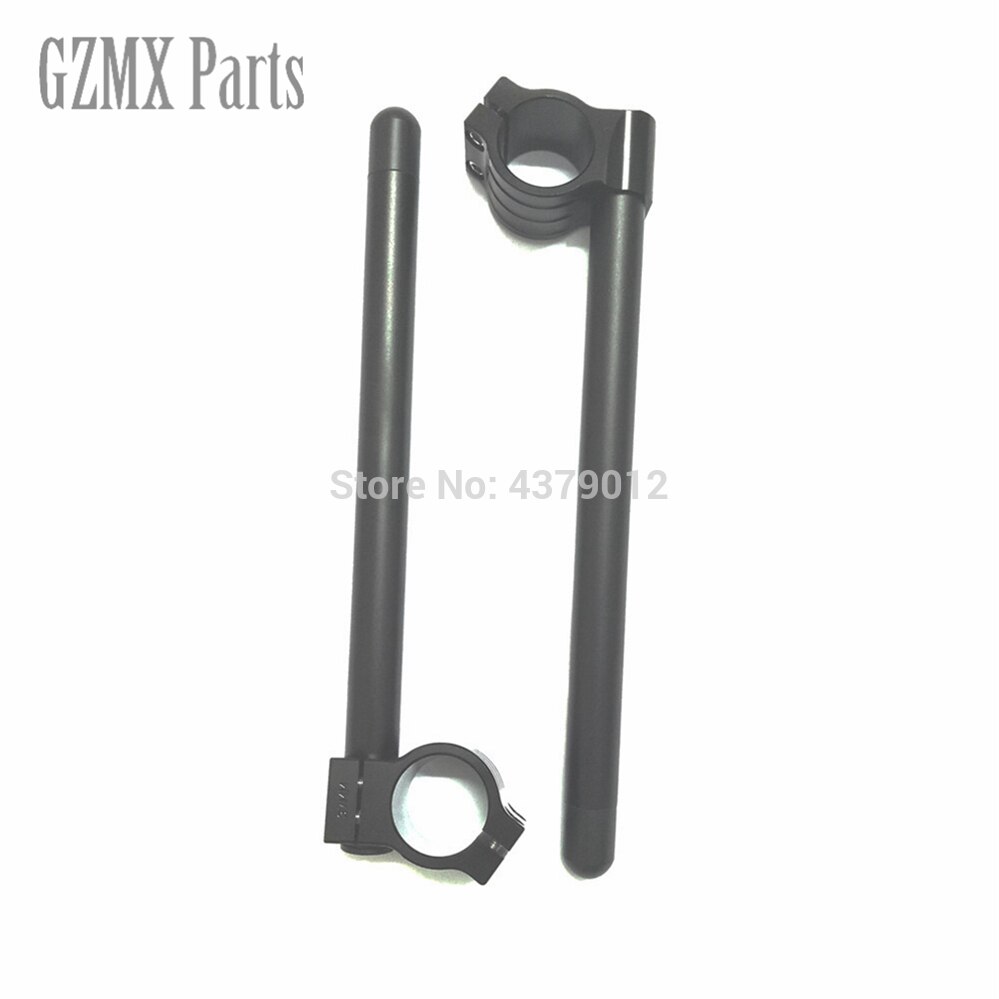 22MM Motorcycle Universal Racing Clip Ons Handlebar Fork Handle Bars 31mm 33mm 35mm 36mm 37mm 39mm 41mm 43mm 45mm 48mm 50mm 52mm