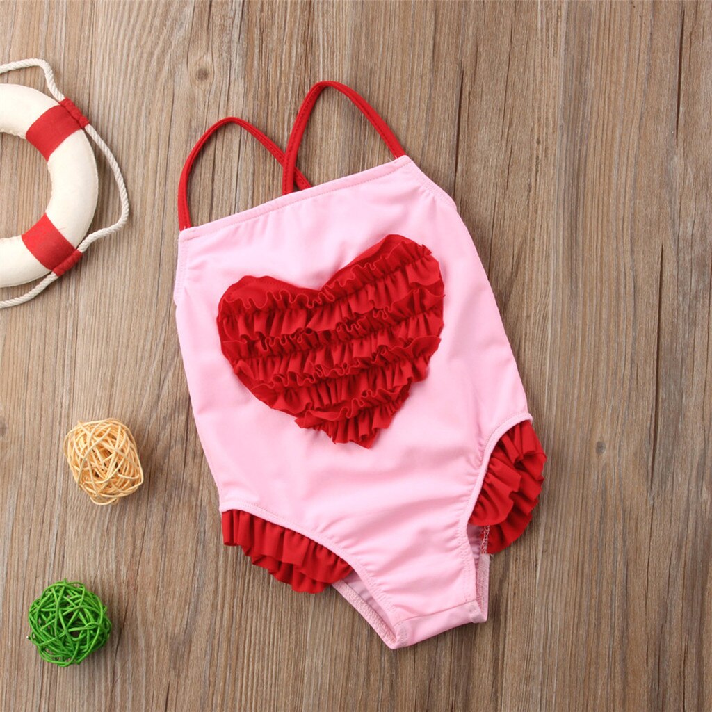 Kinderen Luipaard Print Een Stuk Badpak Zomer Baby... - Vicedeal